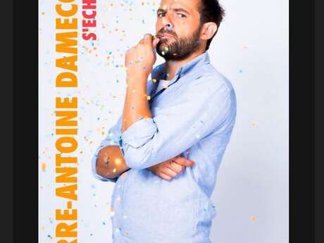 Pierre-Antoine Damecour s'échauffe