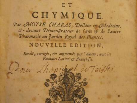 La pharmacopée thoisseyenne