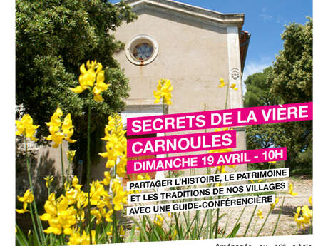 Balade commentée "Secrets de La Vière"