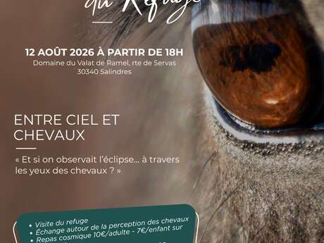 Les Estivales du Refuge - Entre Ciel et Chevaux