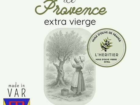 L'héritier - Huile d'olive