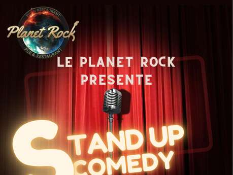 Stand Up Comédy au Planet Rock