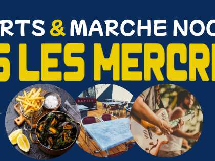 Marchés nocturne et Concert