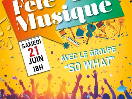 Fête de la Musique dans le parc Soledad