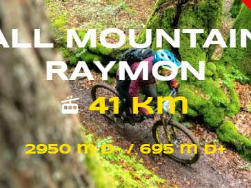 ALL MOUNTAIN x RAYMON 41km - Mountainbikeparcours