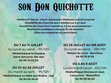 A chacun....e son don Quichotte