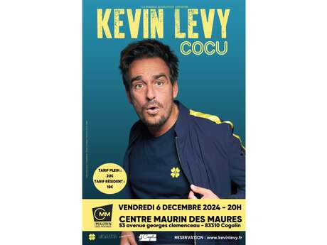 Spectacle "Cocu" de Kevin Levy