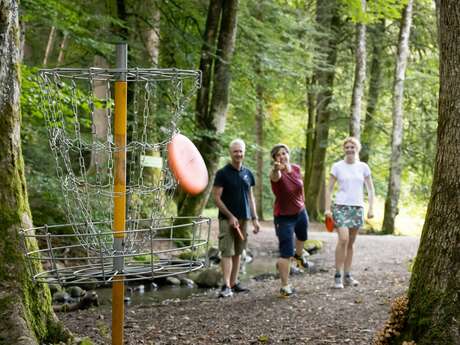Indiana'Ventures -Disc Golf