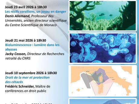 Conférence SOS Grand Bleu - Les Açores, un archipel au milieu de l’Atlantique