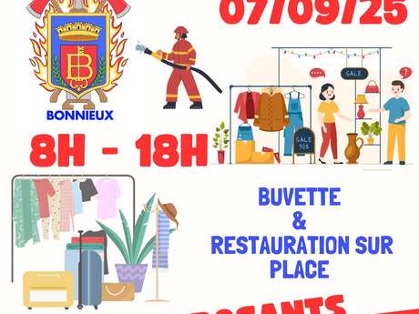Vide-greniers des sapeurs pompiers de Bonnieux