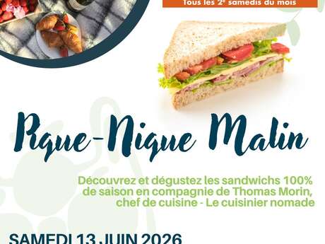Les Samedis des Halles - Pique-Nique Malin
