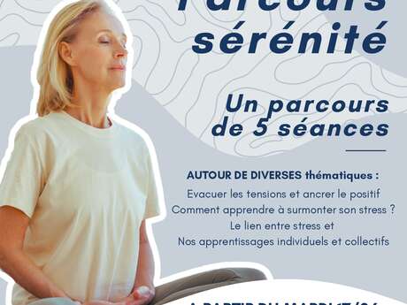 Atelier - Parcours sérénité