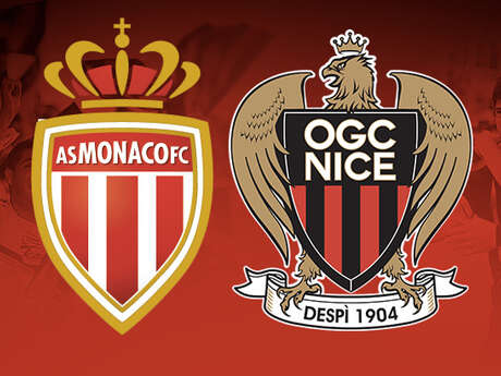 Match Ligue 1 - OGC NICE / AS Monaco
