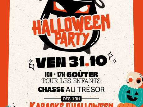 Halloween à l’Aprèski