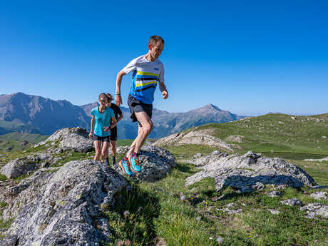 Parcours trail "Roc d'Alibrandes"