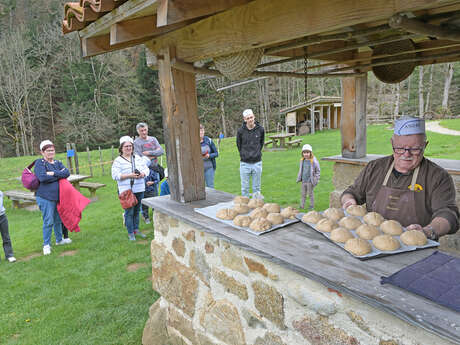 Petit pain du moulin - atelier enfants