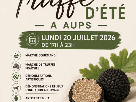 Fête de la truffe d'été d'Aups