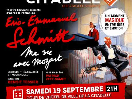 Citadell’arte : Théâtre : « Ma vie avec Mozart »