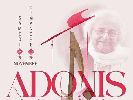 Adonis et le chant du calame