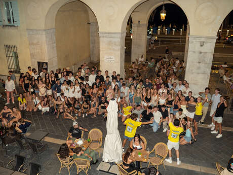 Pubcrawl Nissa : Yellow Pub Crawl & Orange Barcrawl Nice