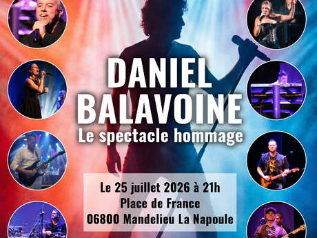 Tribute Balavoine - Place de France - Eté 2026