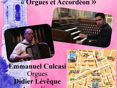 Accrorgue - Concert Orgues et Accordéon