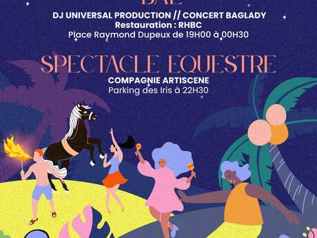 Le 16 août : une soirée festive et spectaculaire
