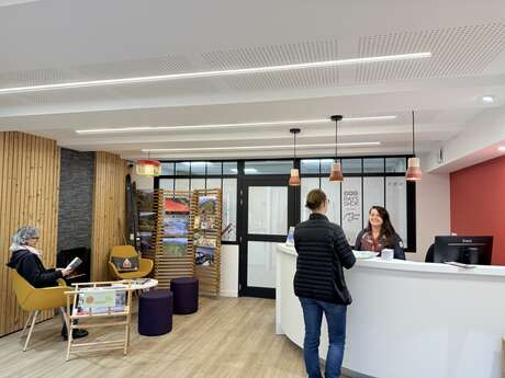 Office de Tourisme Pays de Gex-Monts Jura, Informationsbüro von Lélex