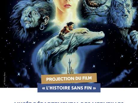 Projection du film d’animation « L'histoire sans fin »