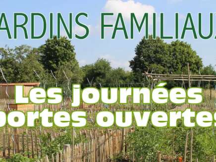 Portes ouvertes des Jardins Familiaux