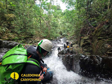 Calédonia Canyoning