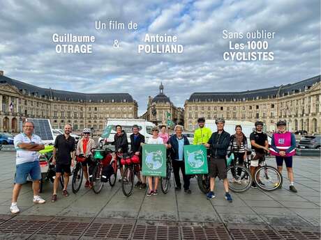 Film - ENSEMBLE - Le plus long relais à vélo du monde, pour le climat