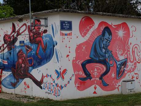Fresque : Air Jazz Band