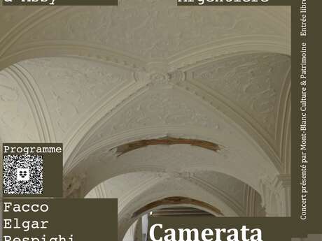 Concert Camerata du Mont-Blanc