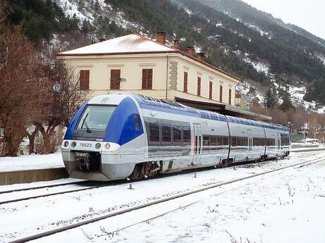 Zug der Wunder WINTER