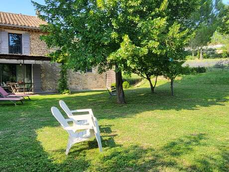 La Bastide de la Mandarine - Gîte Ocre Rouge