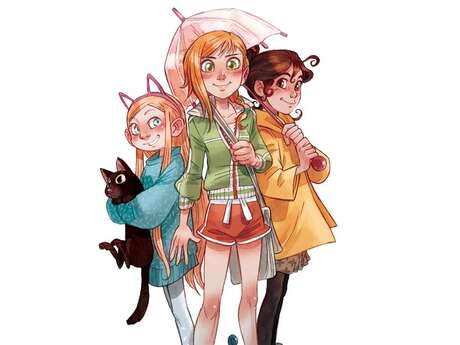 Exposition : Les héroïnes de BD