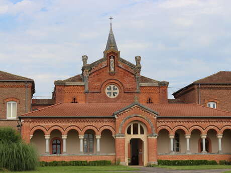 Visite de l'Abbaye Notre Dame des Dombes