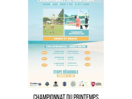 Campeonato de Primavera - Voleibol al Aire Libre