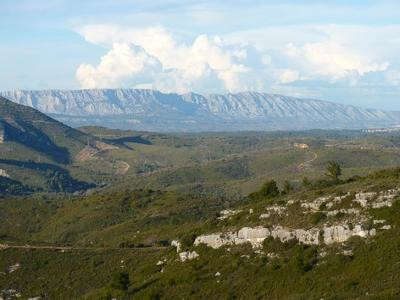 Allauch : les collines de Pagnol