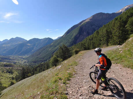 Montagnes d'Ubaye : VTT