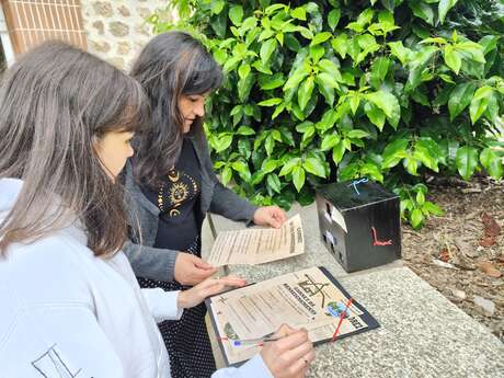 Opération sabotage à Usson ! - Animation famille