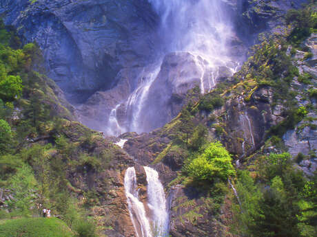 La Cascade d'Arpenaz