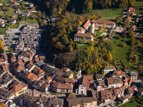 Chemin pédestre du patrimoine urbain