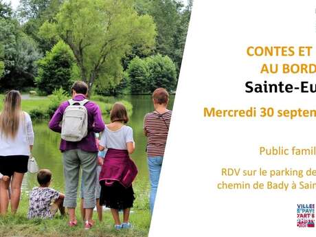 Contes et lectures au bord de l’eau à Sainte-Euphémie