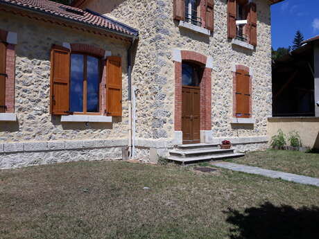 Gîte communal de la Piarre