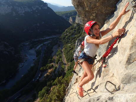 Bureau des Moniteurs de la Vallée de l'Hérault et de la Vallée des Gardons - Via ferrata & Escalade