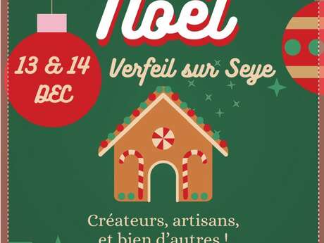 Marché de Noël Verfeil sur Seye