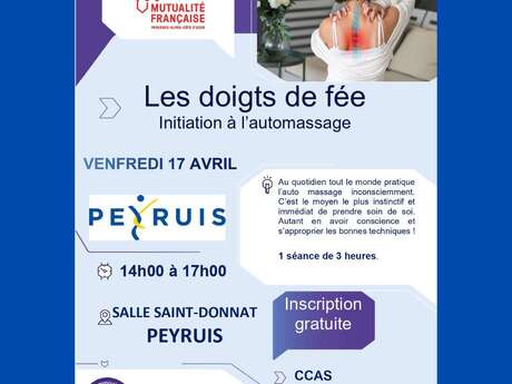 Initiation à l'automassage