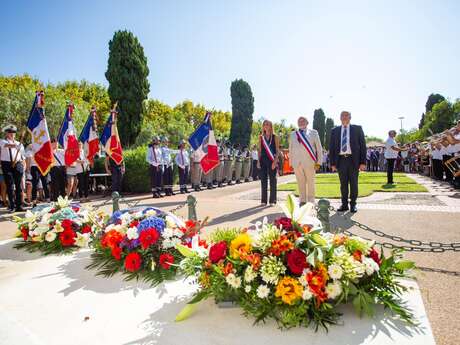 Sanary Liberation Day: Ceremony